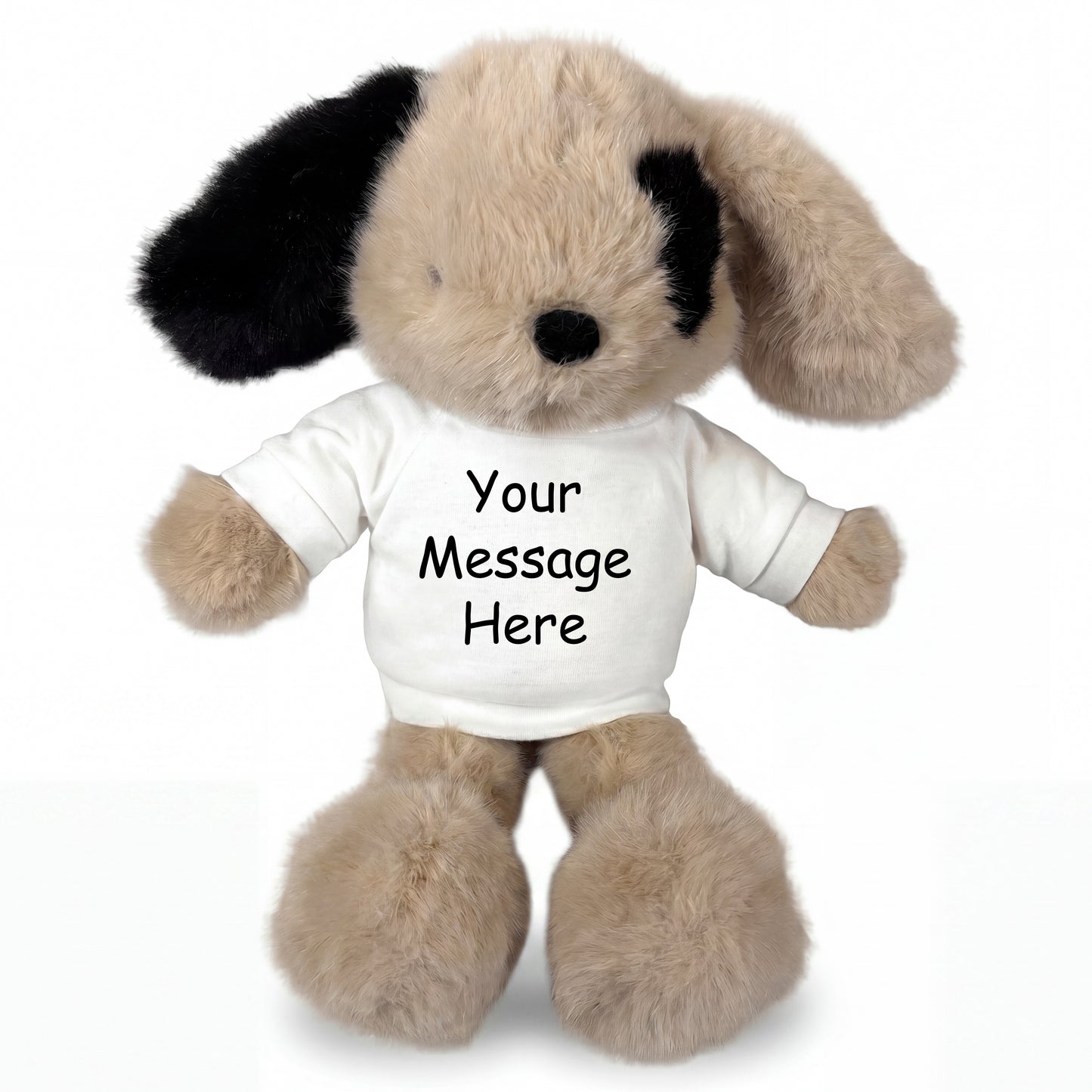 Personalized Stuffed Dog - 10 Inch Durham Pup