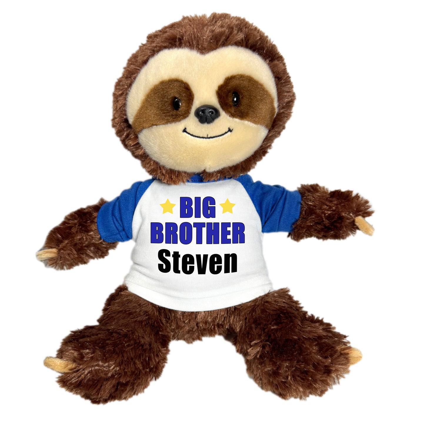 Big Brother Sloth - Personalized 12" Plush Tubbie Wubbie Sloth