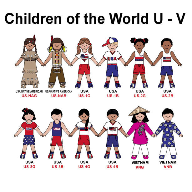 Children of the World T Shirt