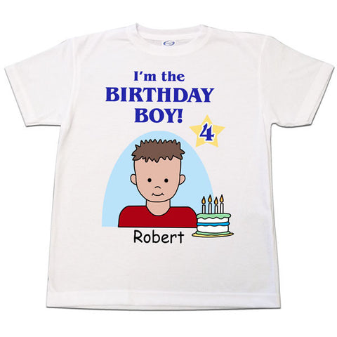 Birthday Kid T Shirt - Boy