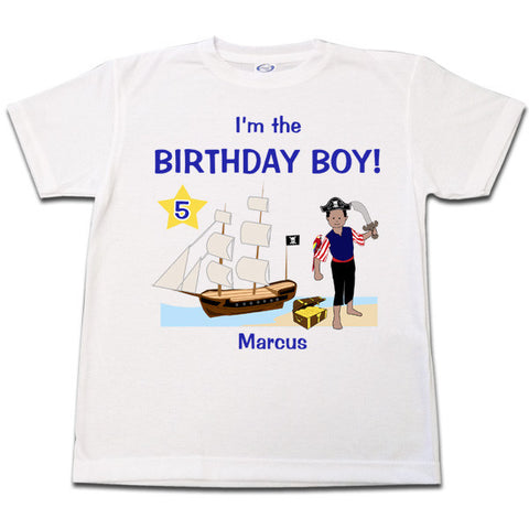 Pirate Birthday T Shirt