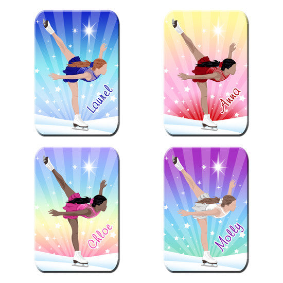 Ice Skating Personalized Figure Skating Gift