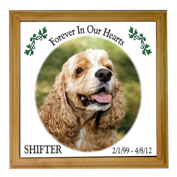 Personalized Pet Memorials