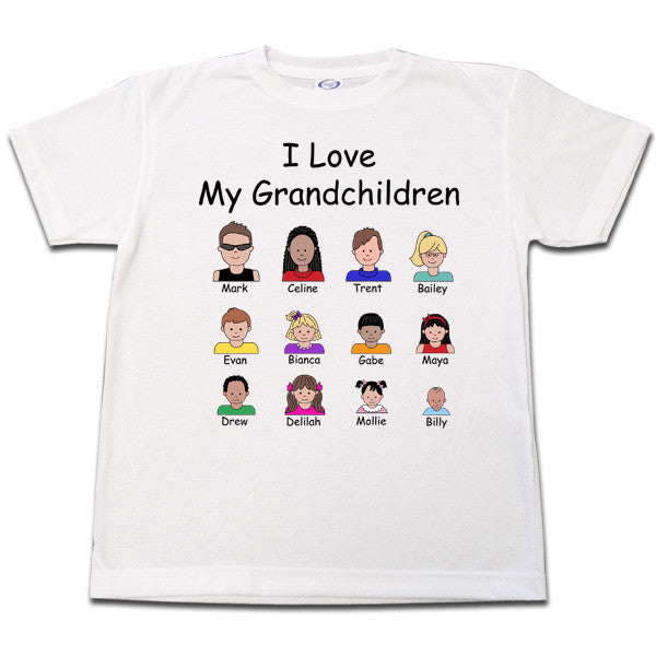 Cartoon Family Personalized Gifts