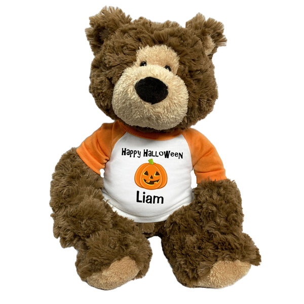 Halloween Teddy Bear - Personalized 14" Bear Hugs