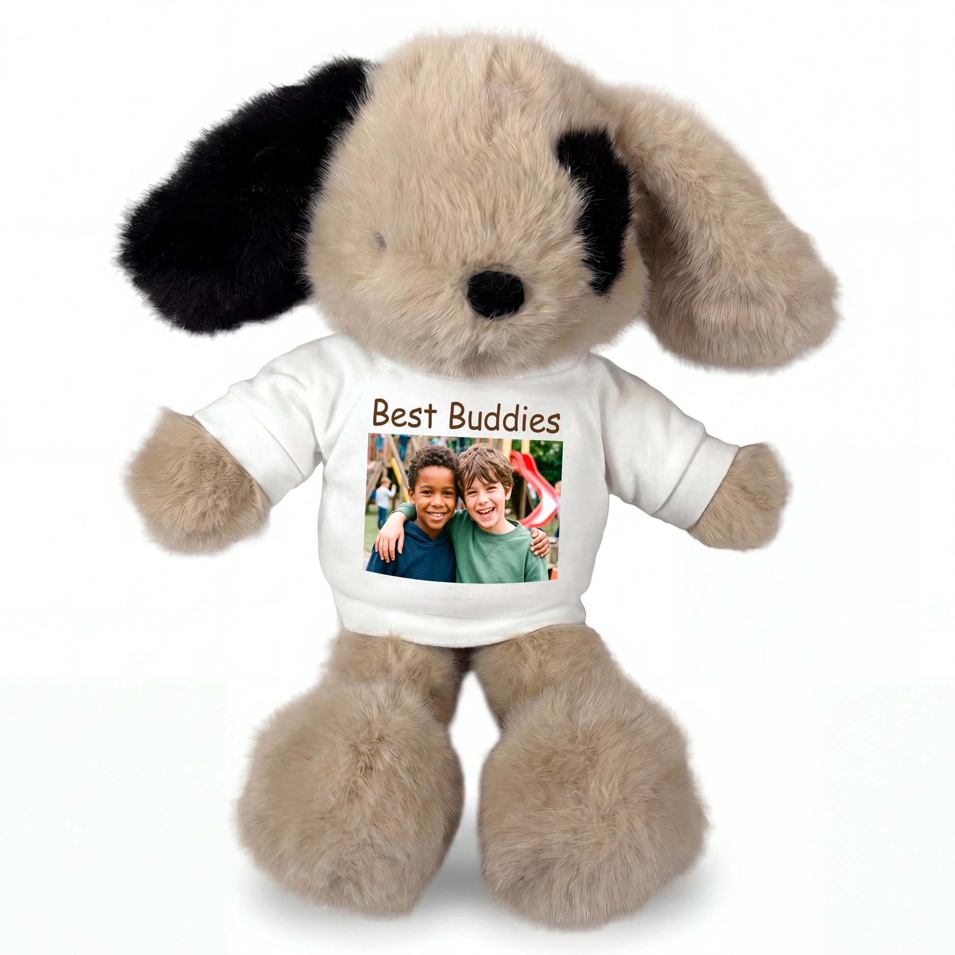 Personalized Stuffed Dog - 10 Inch Durham Pup with Photo and/or Text