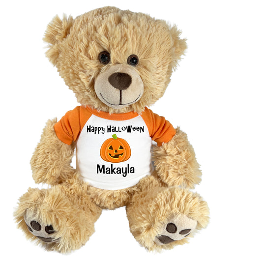 Halloween Teddy Bear - Personalized 14" Honey Bear
