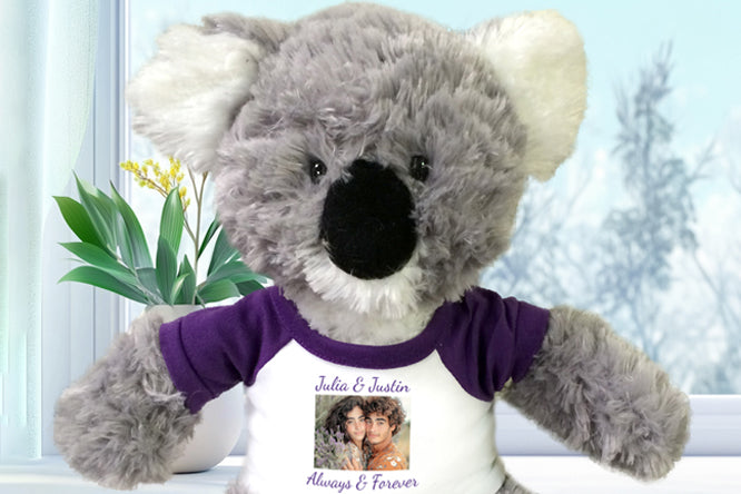 Personalized Teddy Bears and Stuffed Animals