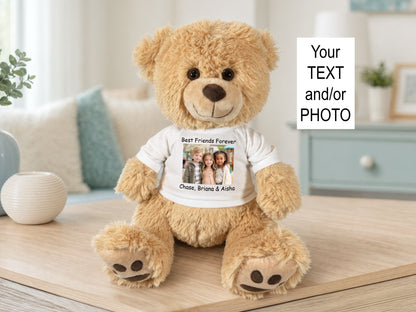 Personalized Teddy Bear - 17 Inch Honey Bear