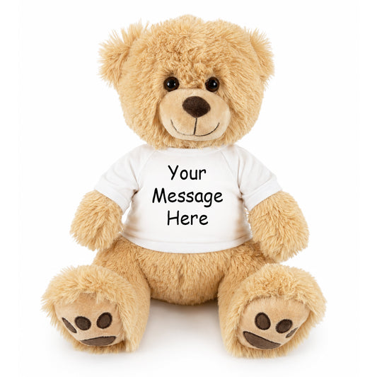 Personalized Teddy Bear - 17 Inch Honey Bear
