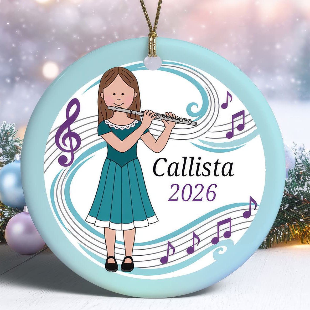 Personalized Christmas Ornaments