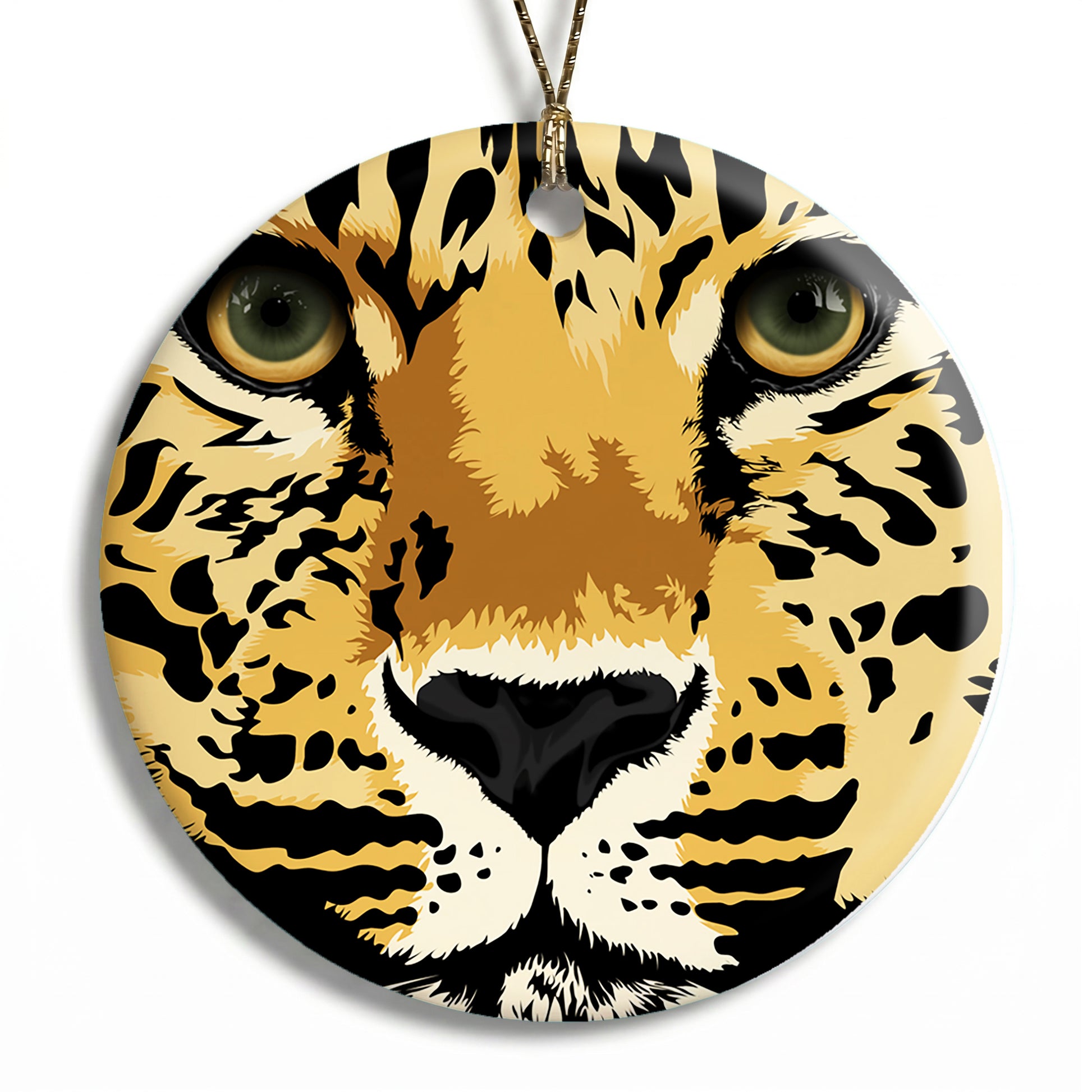 Leopard Christmas Ornament - Chui the Leopard
