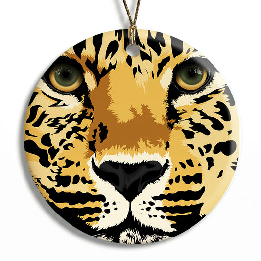 Leopard Christmas Ornament - Chui the Leopard
