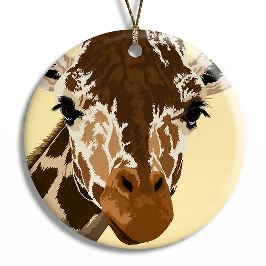 Giraffe Christmas Ornament - Twiga the Giraffe