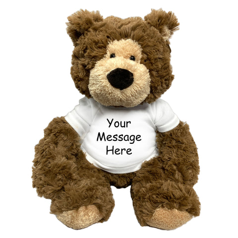 Custom-Printed T-Shirt for Any 6 to 14 Teddy Bear