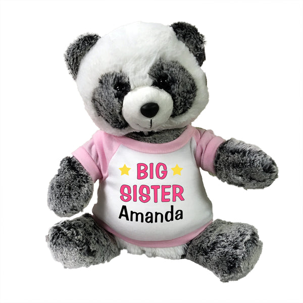Big Sister Panda Bear - Personalized 11" Ping Panda