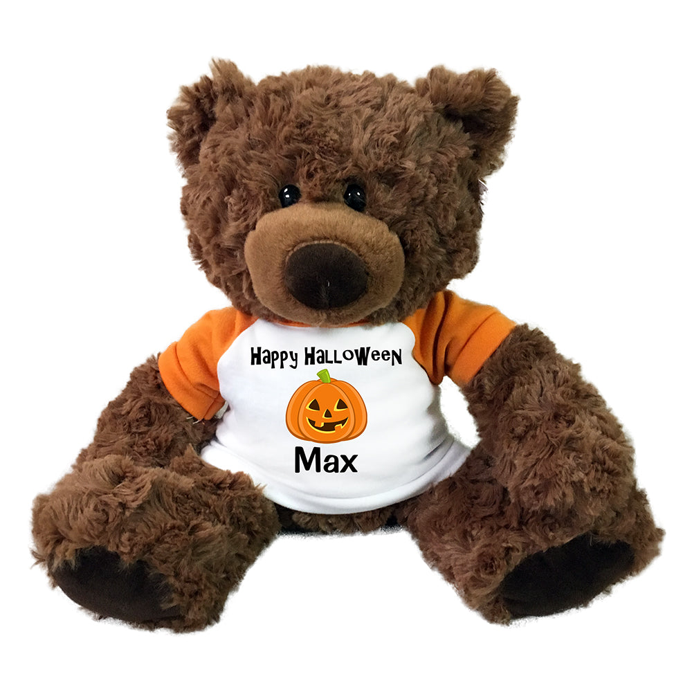 Halloween Teddy Bear - Personalized 13" Coco Bear