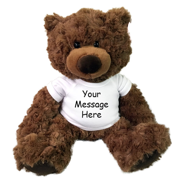 Personalized Teddy Bear - 13" Coco Bear