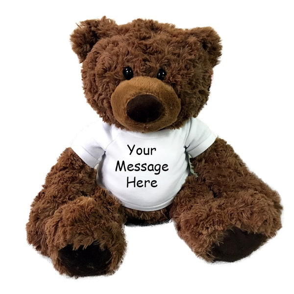 Personalized Teddy Bear - 15" Coco Bear