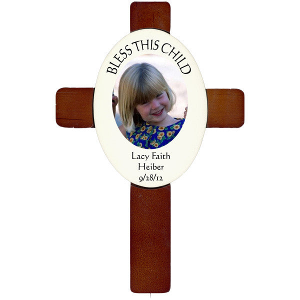 Personalized Photo Cross