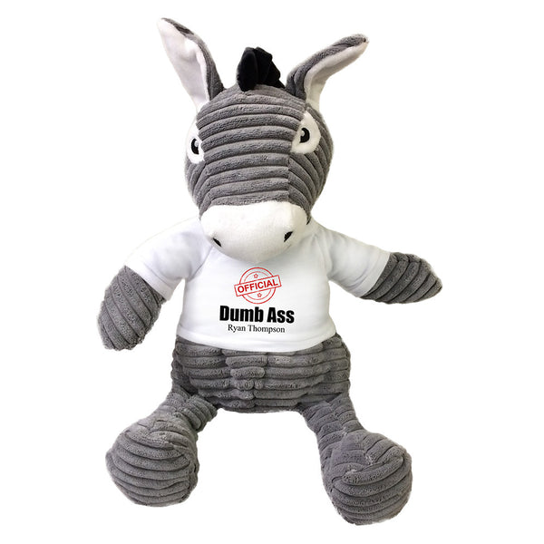 Personalized Dumb Ass Donkey I'm Sorry Gift