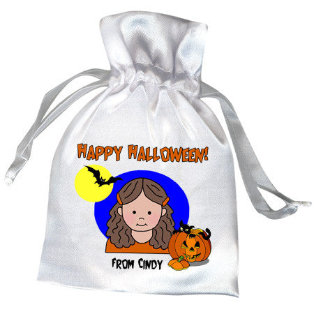 Halloween Party Favor Bag - Girl