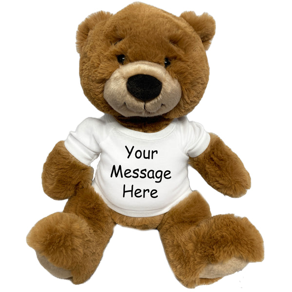 Personalized Teddy Bear - Aurora Plush 14 Inch Ginger Bear