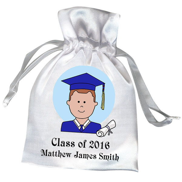 Personalized Graduation Favor Bag - Boy or Man