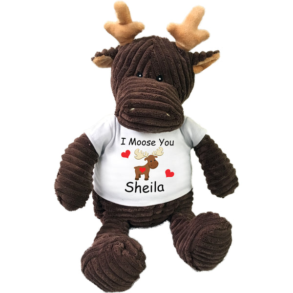 I Moose You - Personalized 16 inch Kordy Moose