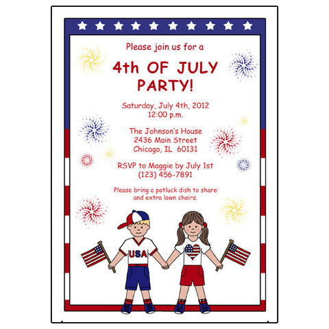 Fourth of July & Patriotic USA Gifts