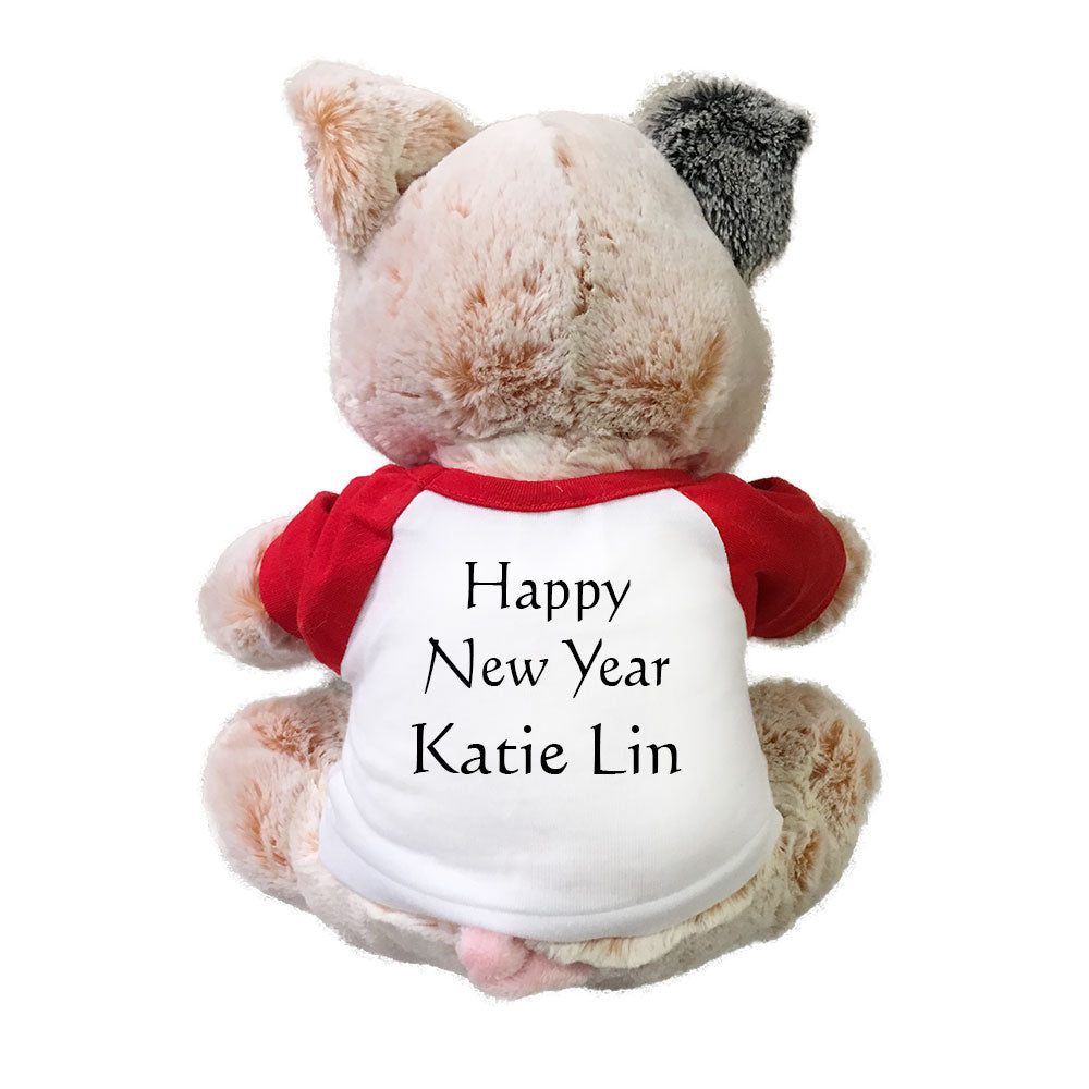 Chinese Zodiac Year of the Pig Plush Stuffed Animal Gift Set 2019