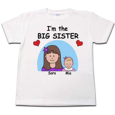 Big Sister T Shirt