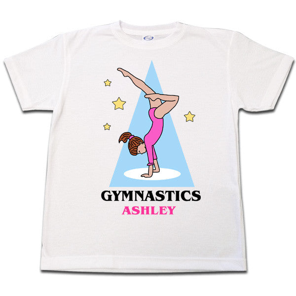 Gymnastics T Shirt - Handstand