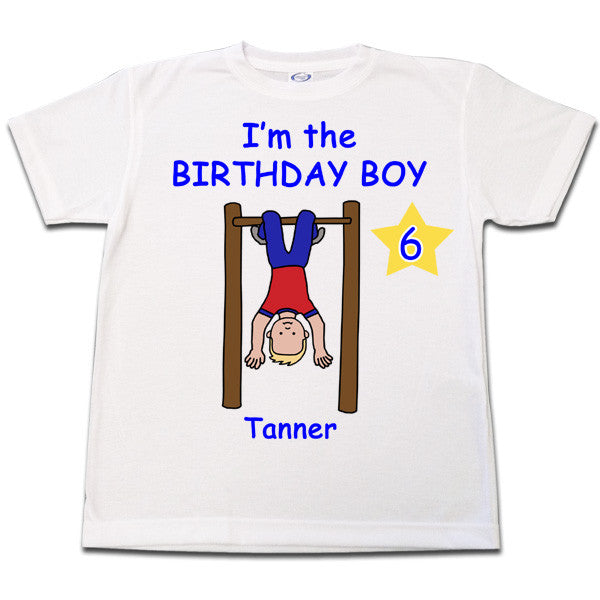 Playground Park Birthday T Shirt - Boy