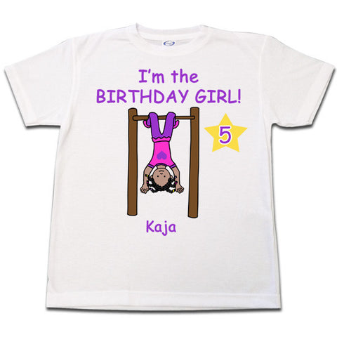 Playground Park Birthday T Shirt - Girl
