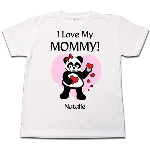 Love Panda T Shirt