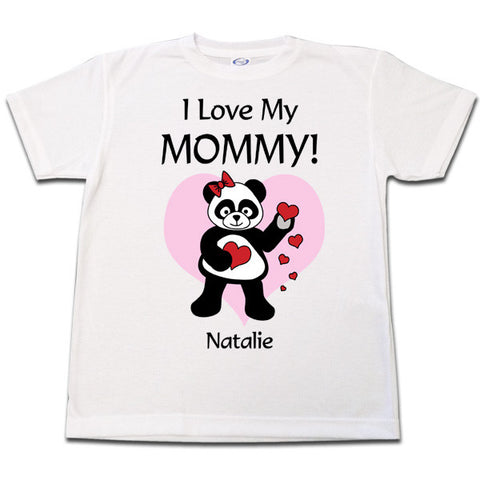 Love Panda T Shirt