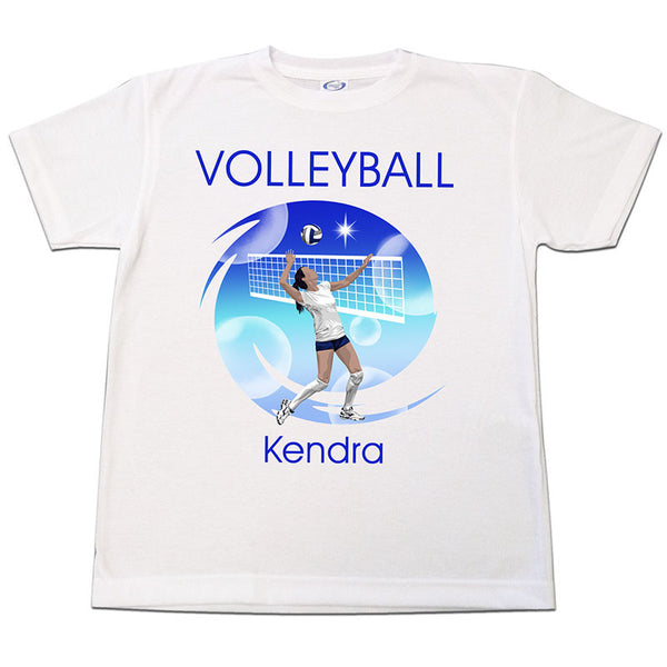 Volleyball Dreams T Shirt