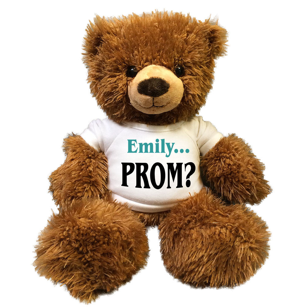 Prom shop teddy bear